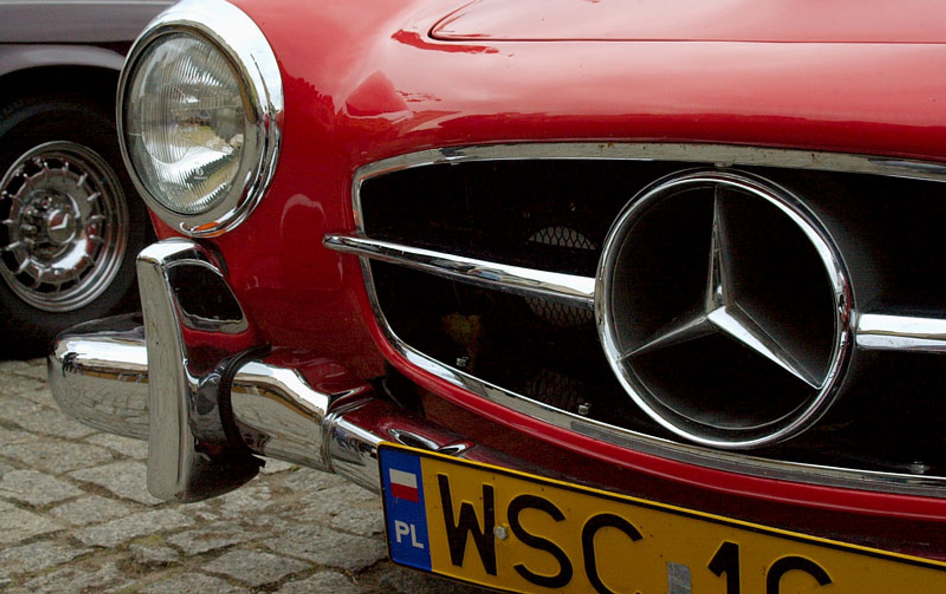 Mercedesy w Płocku - to był bardzo udany zlot!