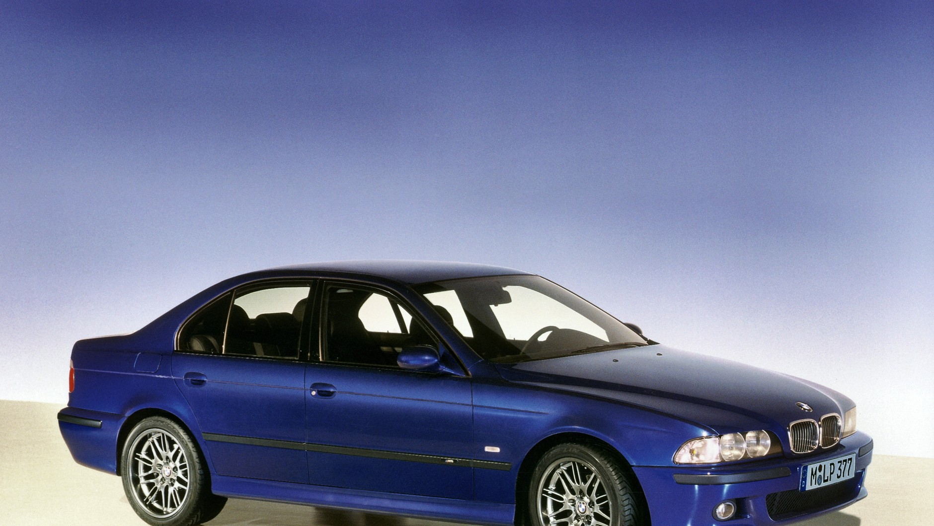 BMW M5 (E39; 1998-2003)