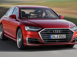Nowe Audi A8 - wyższy poziom luksusu