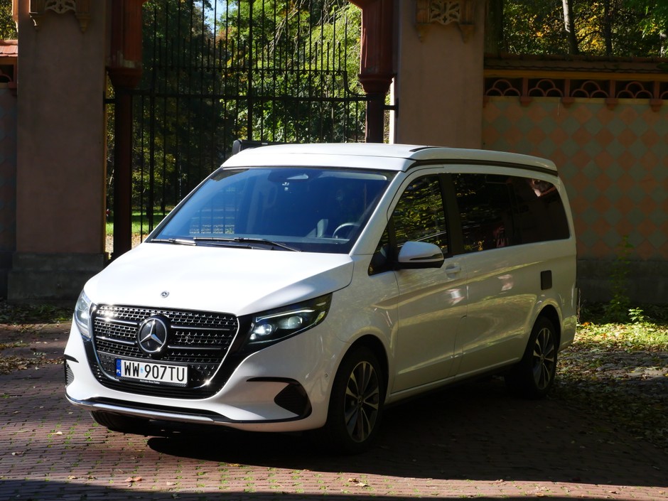 Mercedes-Benz Klasy V Marco Polo