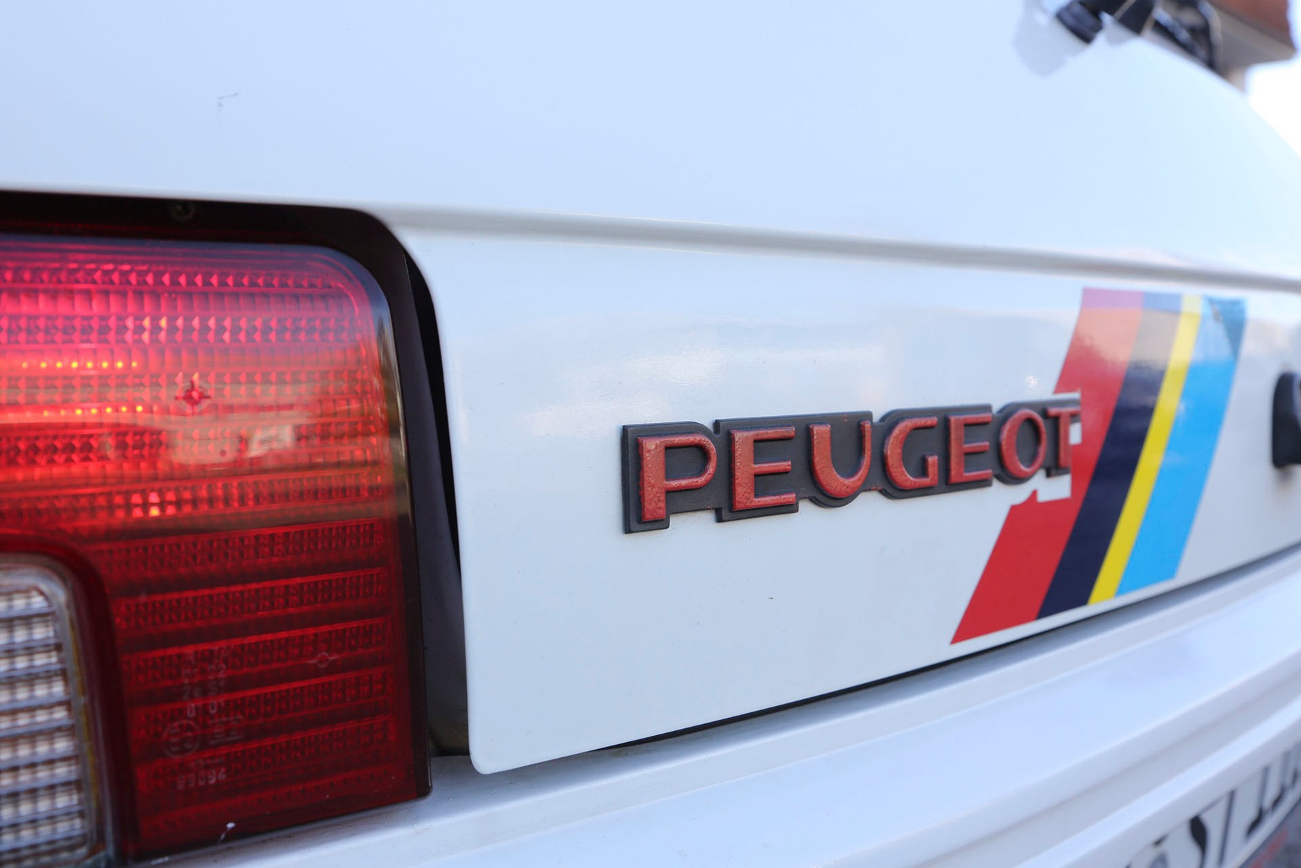 Peugeot 205 Rallye 1.9 - rajdówka wagi lekkiej