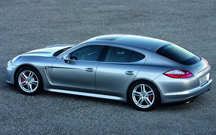 Porsche Panamera: premiera światowa w Szanghaju (informacje, nowe zdjęcia, tapety)