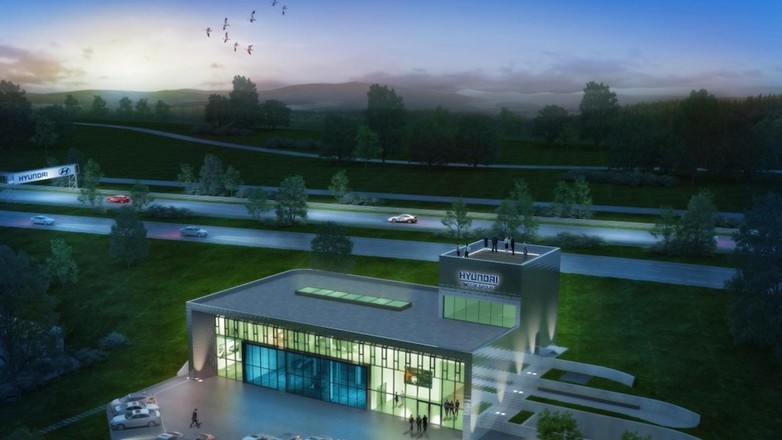 Hyundai na Nürburgringu