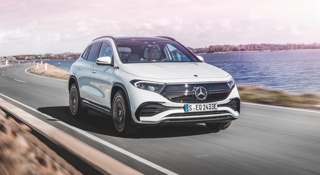 Mercedes EQA – GLA na prąd