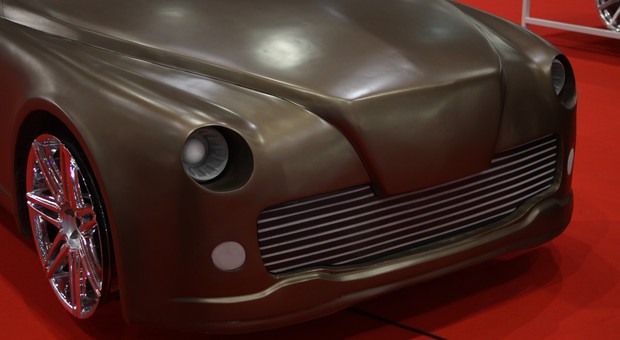 Nowa Warszawa pokazana publicznie (Motor Show 2014)