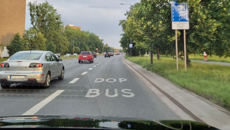 Jazda buspasem