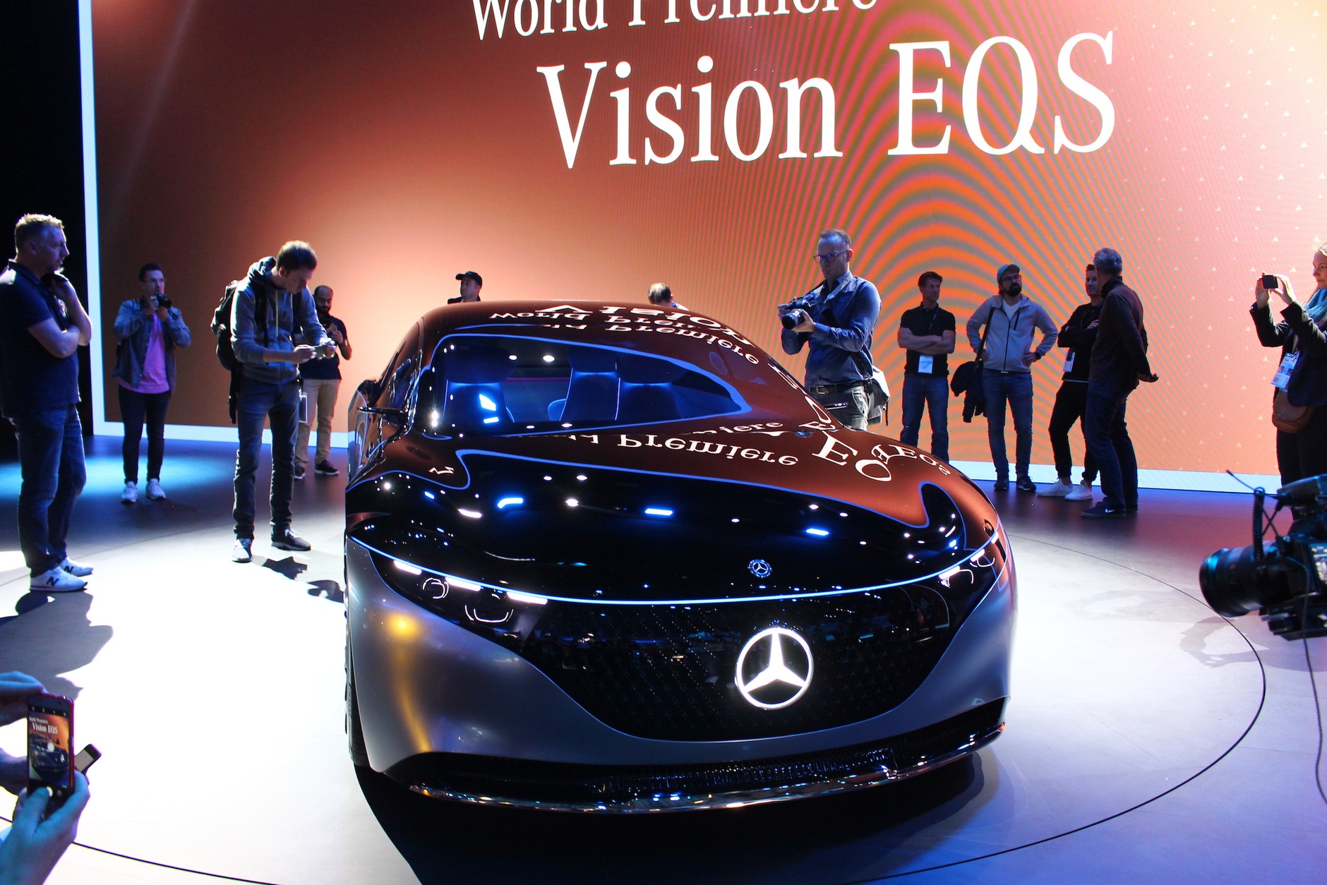 Mercedes Vision EQS