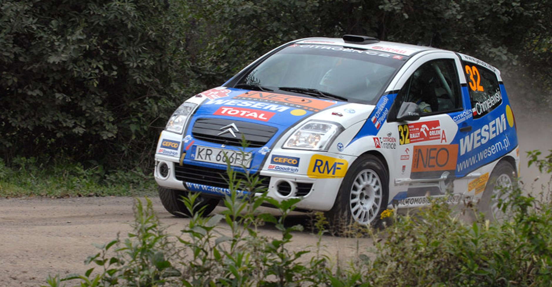 Rajd Orlen 2008: tak wyglądała rywalizacja (fotogaleria)