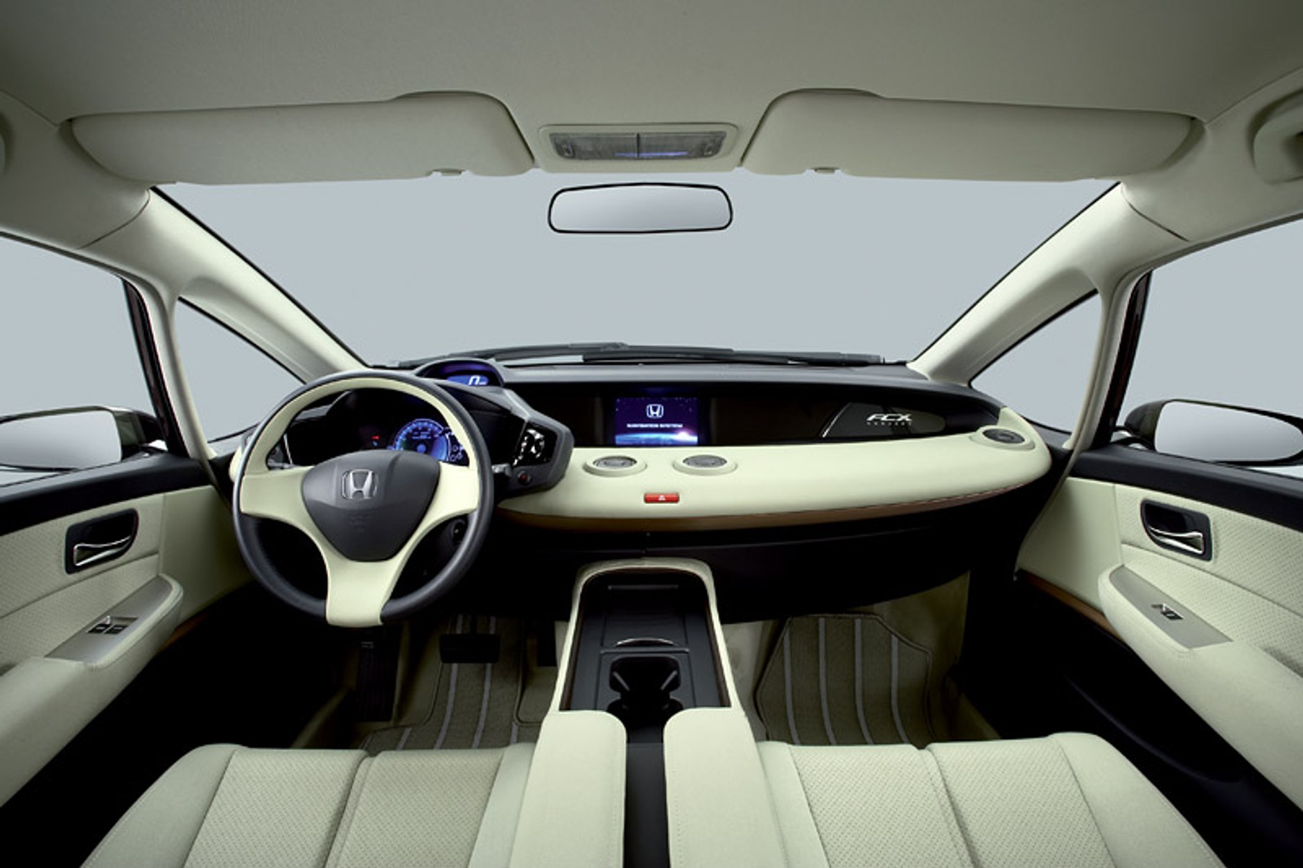 Honda FCX: przetestowano na ludziach