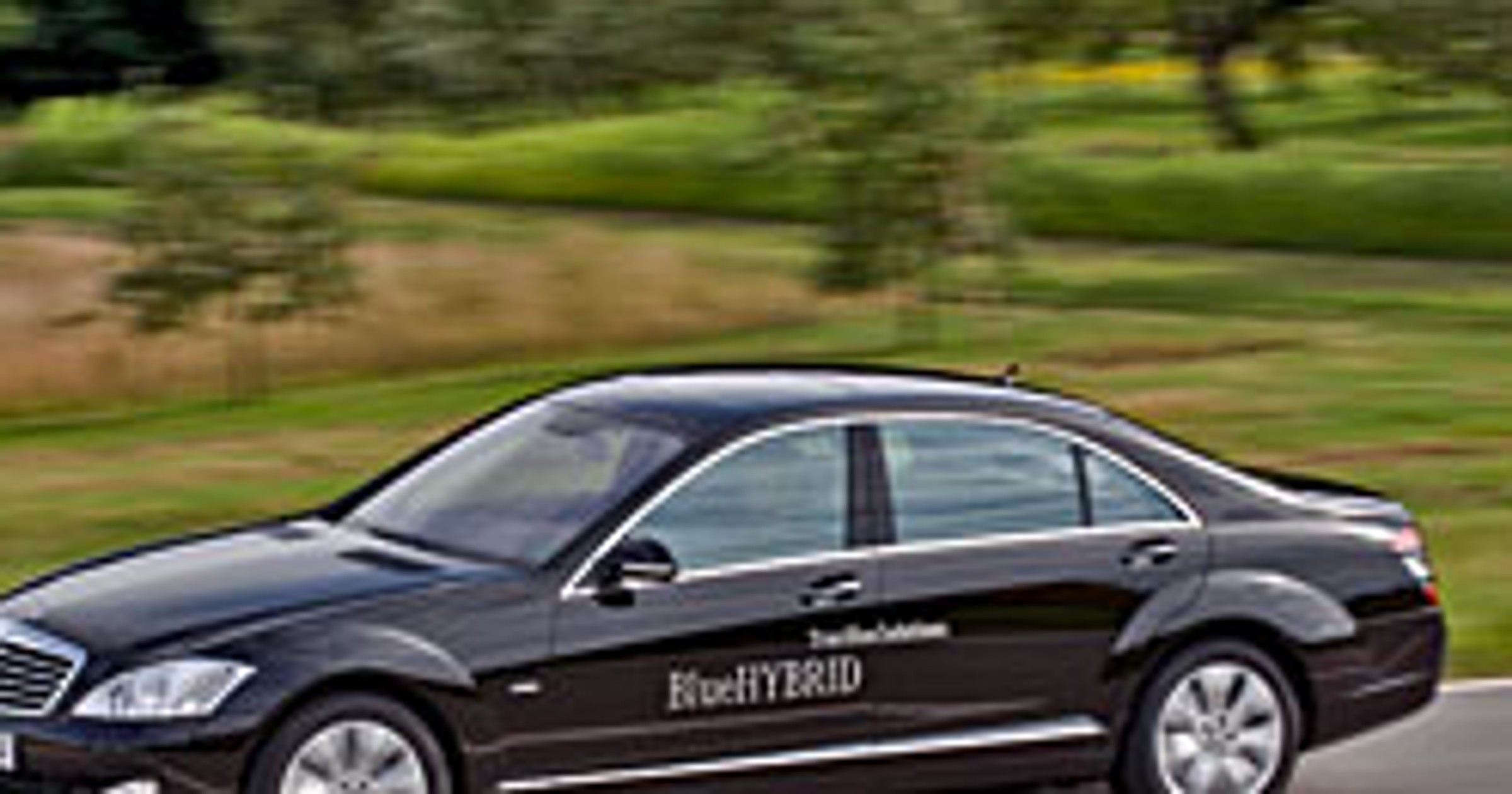 Mercedes-Benz S 400 BlueHybrid – klasa S od przyszłego roku ze zużyciem 7,9 l/100 km