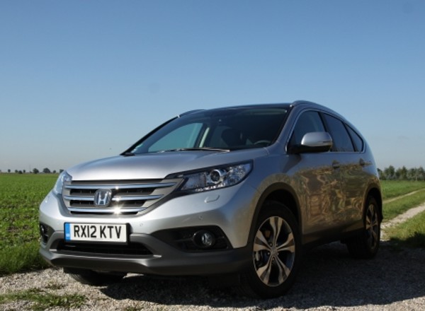 Honda CR-V: sportowa i praktyczna