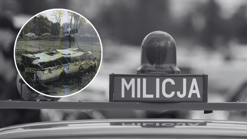 Wracali do PRL autobusem z Anglii, nagle doszło do tragedii. "Rozdzierające krzyki, jęki" (Screen: Urząd Miejski w Skwierzynie)