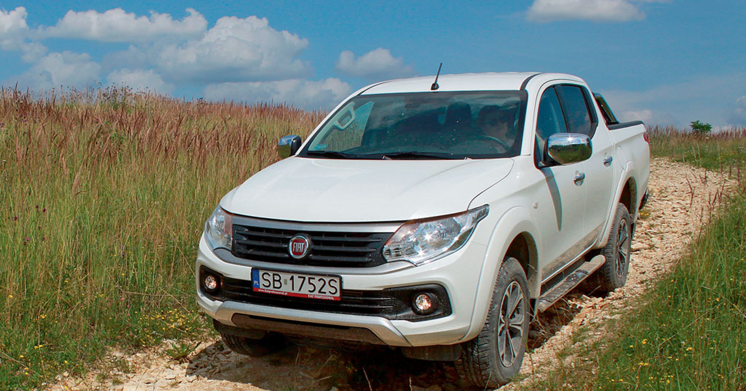 Fiat Fullback - auto idealne na bezdroża
