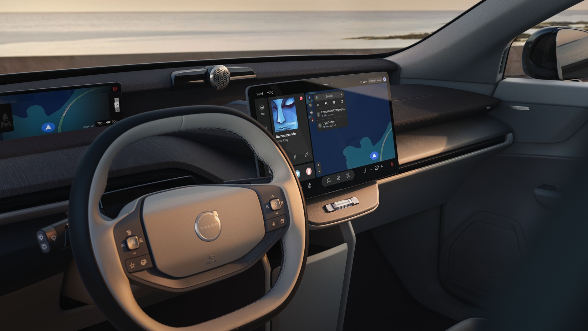 Volvo EX60 ma soundbara, ekologiczne materiały i mało przycisków