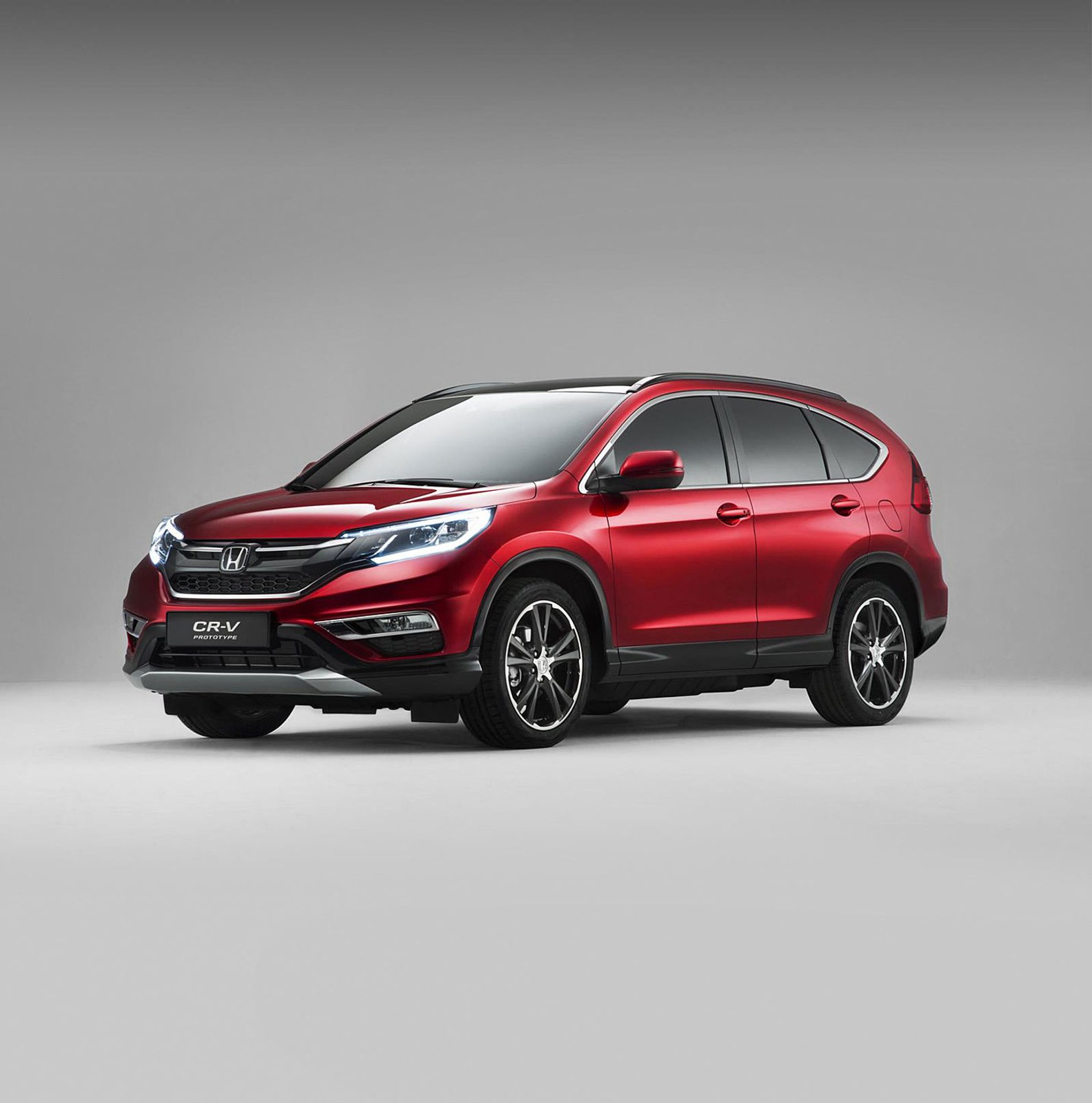 Jaka jest Honda CR-V 2015?