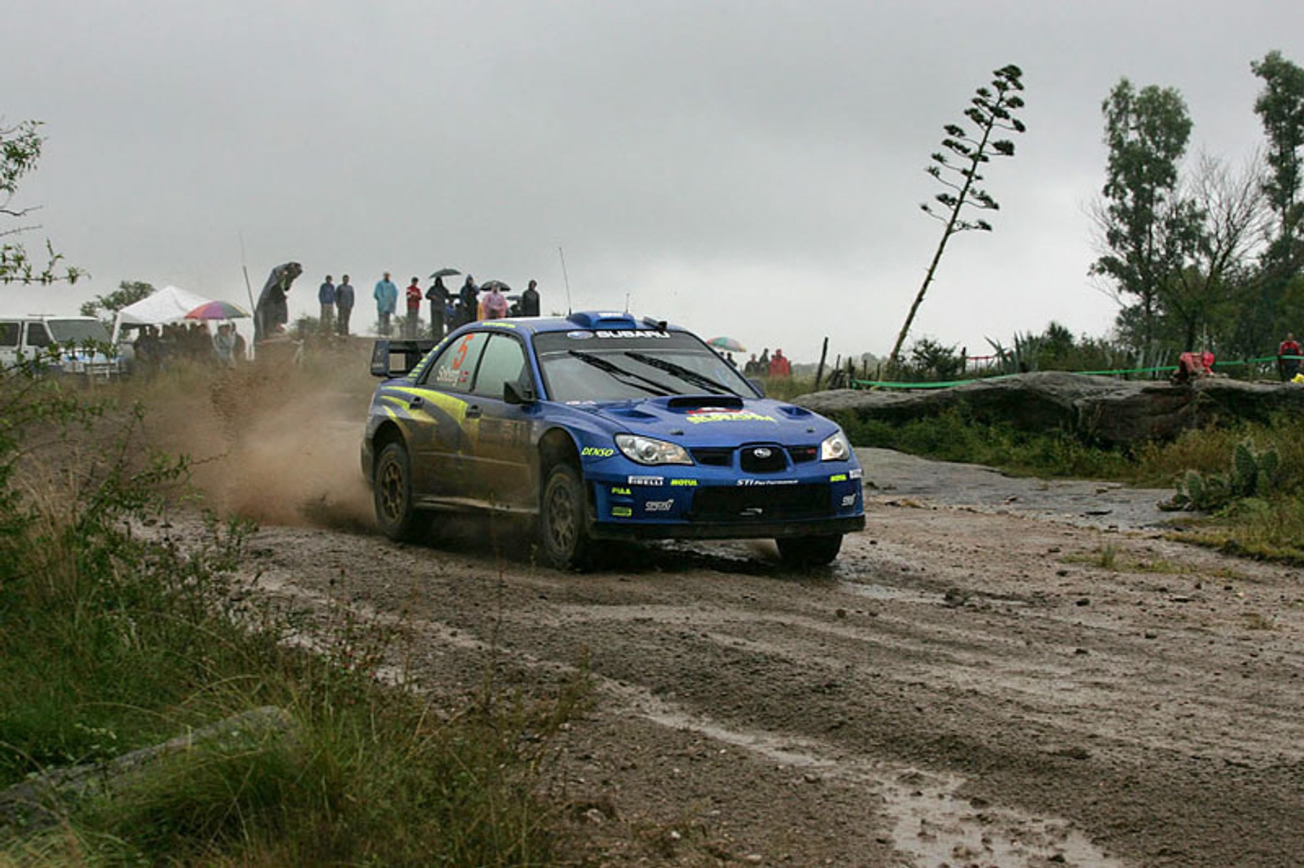 Rajd Argentyny 2008: fotogaleria Rallyworld©Willy Weyens