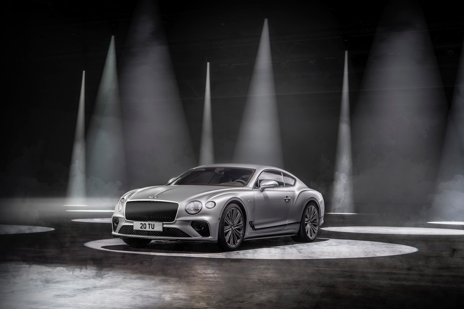 Bentley Continental GT Speed