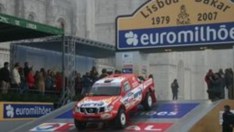 Dakar 2007: już wystartowali!