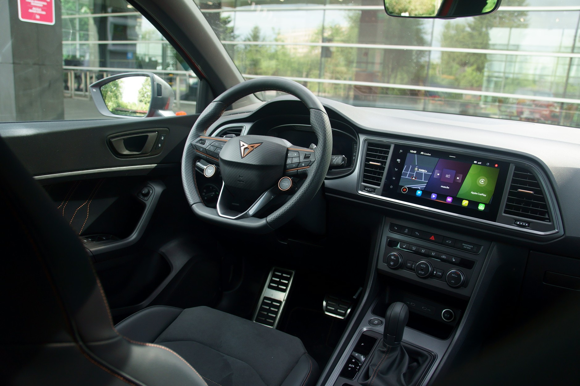 Cupra Ateca 2.0 TSI 300 DSG 4Drive