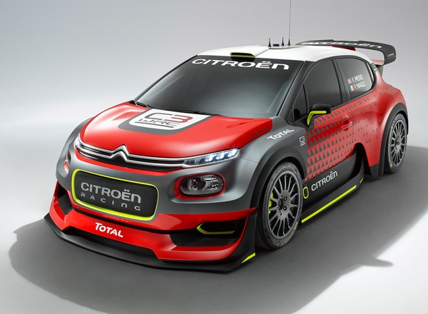 Citroën C3 WRC i nowy zespół fabryczny