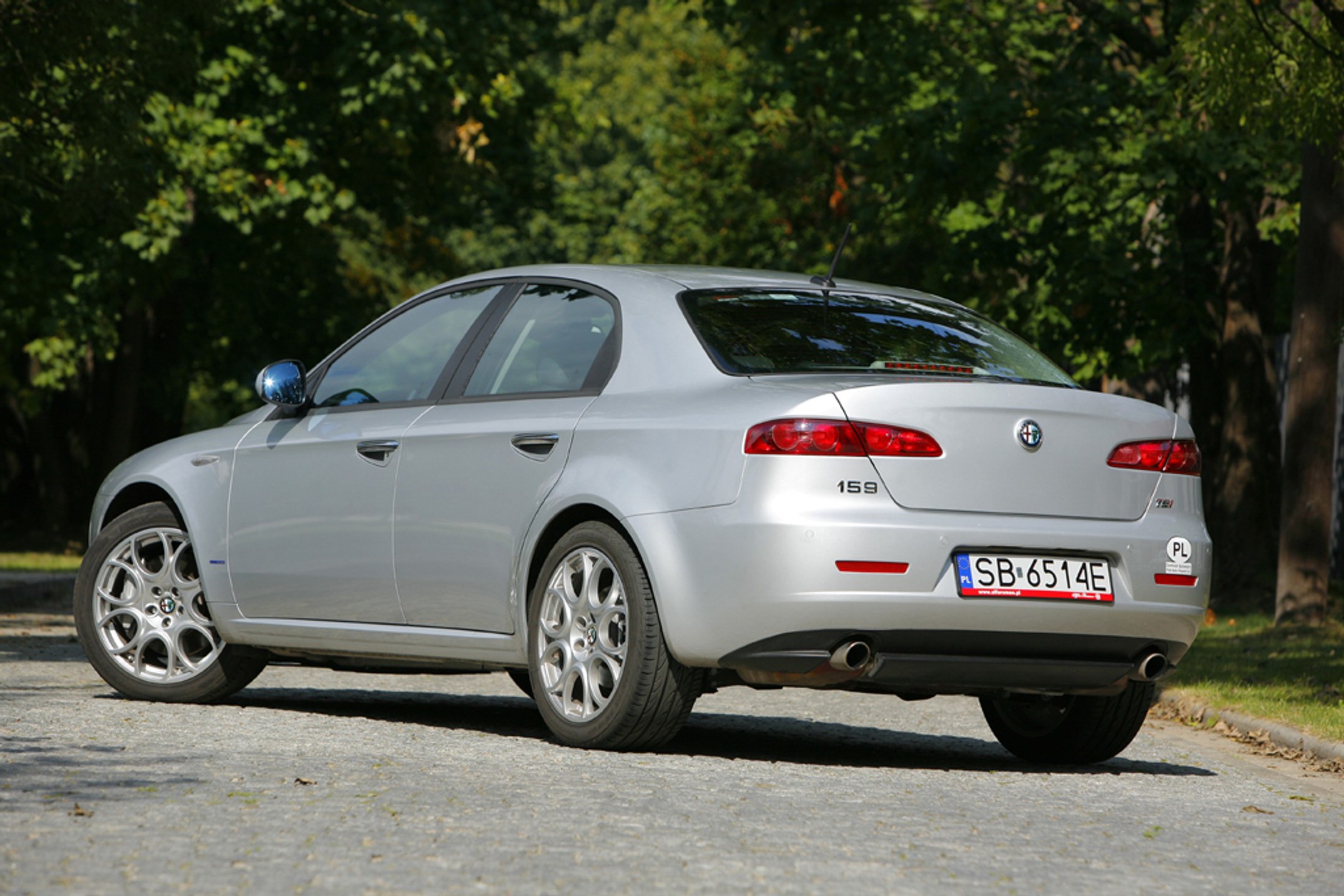 Alfa Romeo 159 1.8 tbi - Świeże konie pod maską