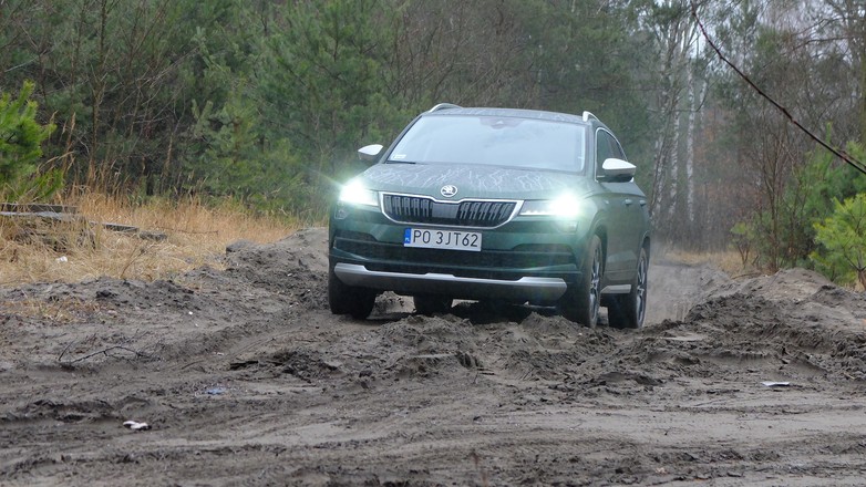 Skoda Karoq 1.5 TSI Scout