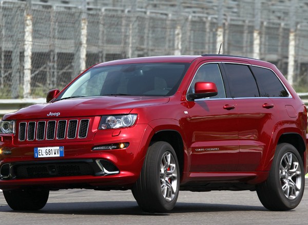 Jeep Grand Cherokee SRT: najmocniejszy i najszybszy