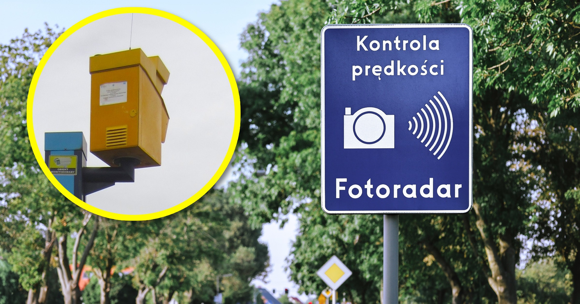 Nowy fotoradar CANARD