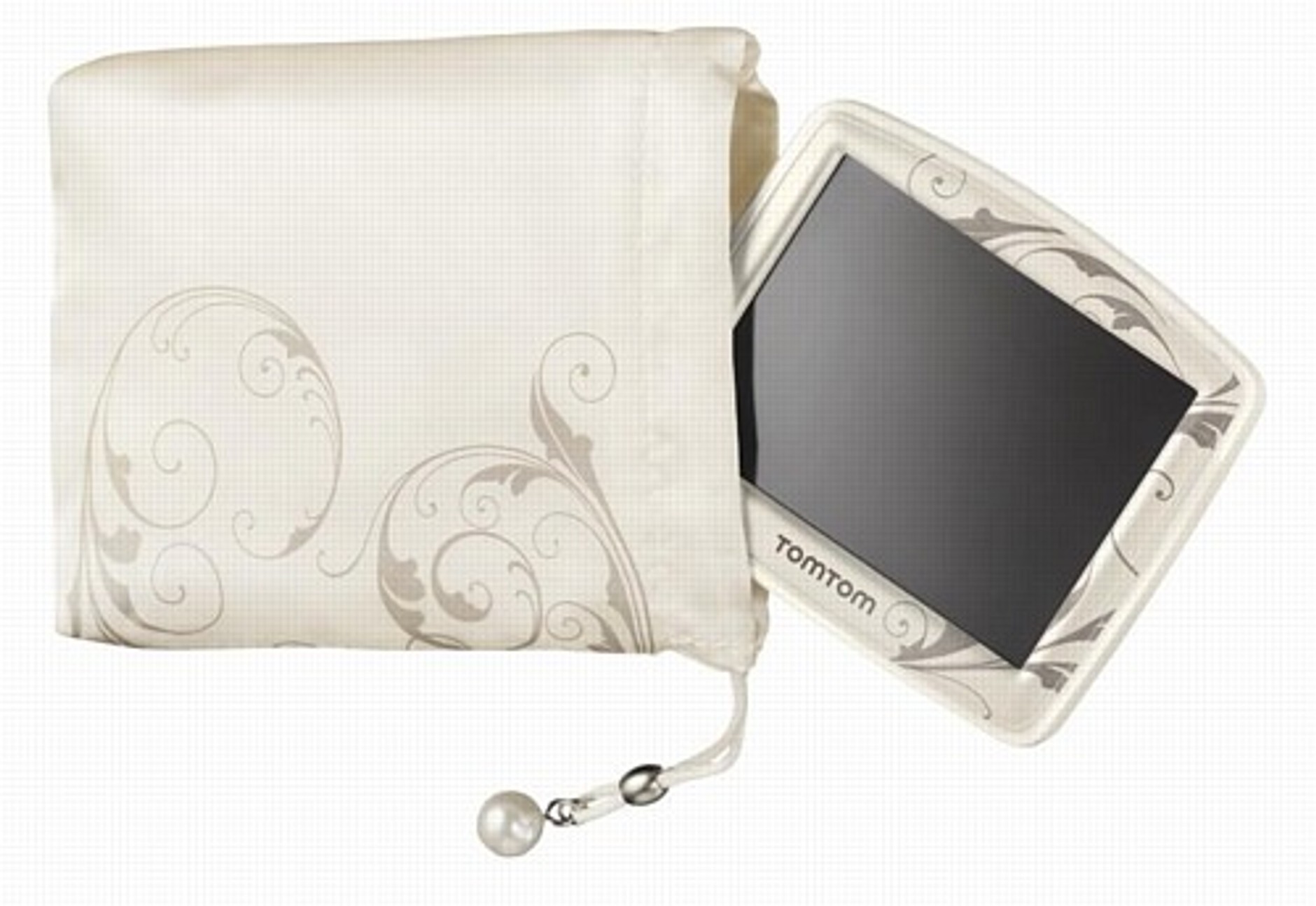 TomTom White Pearl -  Nawigacja tylko dla kobiet!