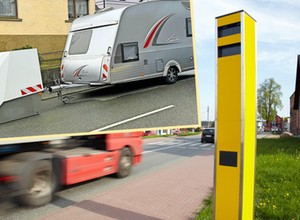 Wytoczył przeciwko fotoradarowi przyczepę i wygrał. Policja jest bezradna