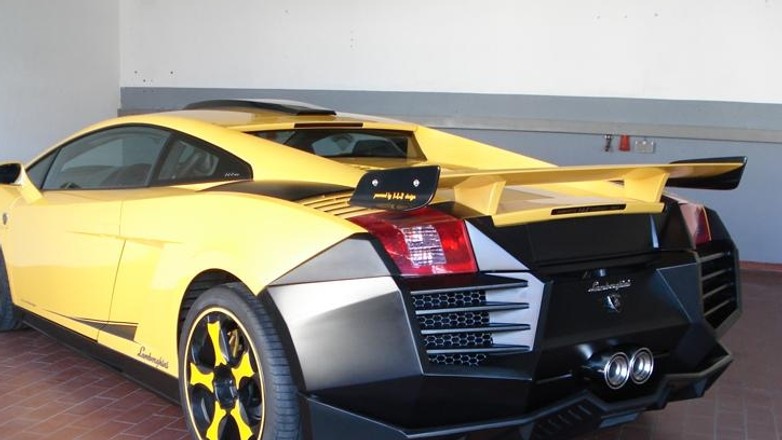 Lamborghini Gallardo Galaxy Warrior – Boże, widzisz i nie grzmisz?