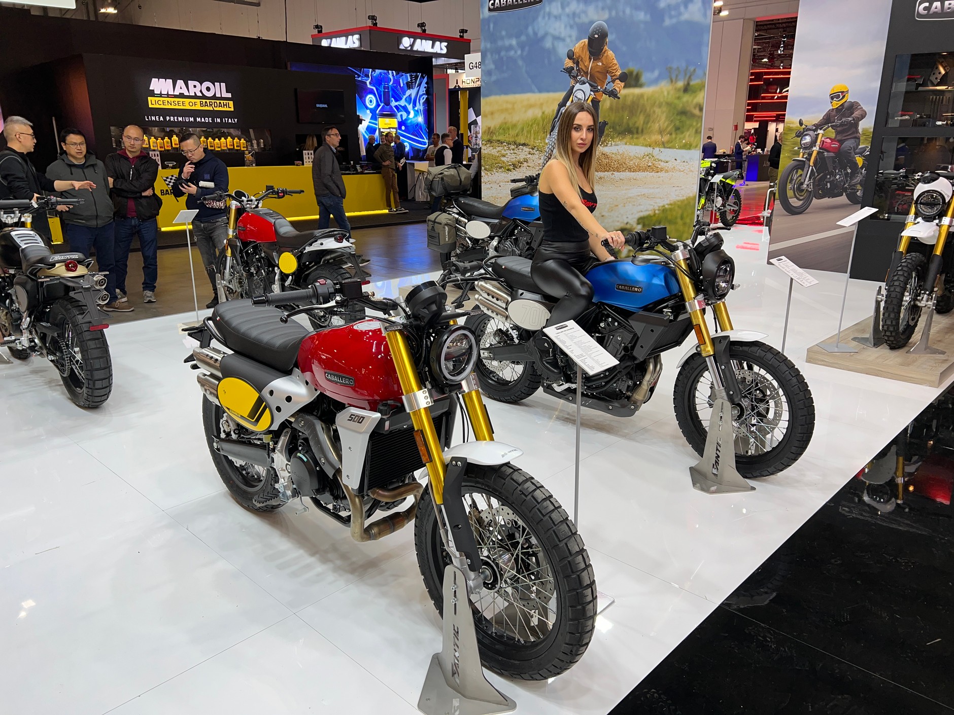 Wystawa motocyklowa EICMA 23