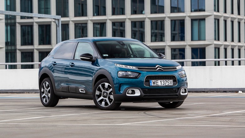 Citroen C4 Cactus po liftingu