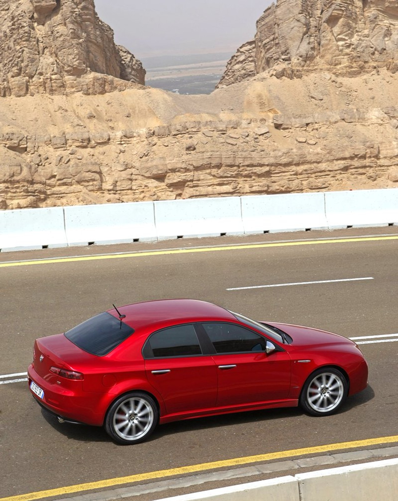 Alfa Romeo 159 Ti 1.75 TBi: pierwsze wrażenia z jazdy (fotogaleria)