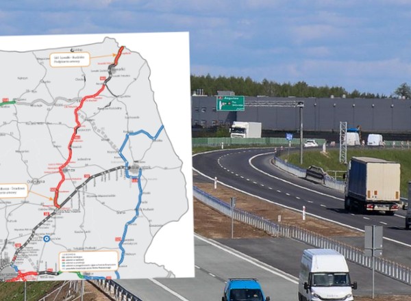 Kiedy pojedziemy nowymi odcinkami Via Baltica? Drogowcy podali terminy