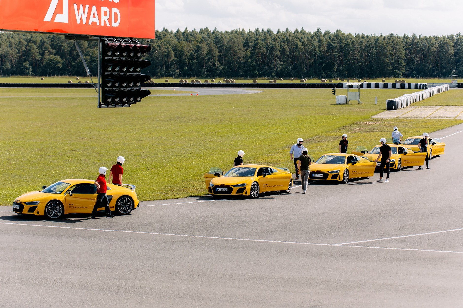Audi Sportscars Experience na torze Silesia Ring