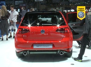 Genewa 2016: Volkswagen Golf GTI ClubSport