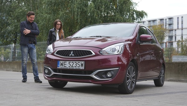 Czytelnicy testują Mitsubishi Space Star