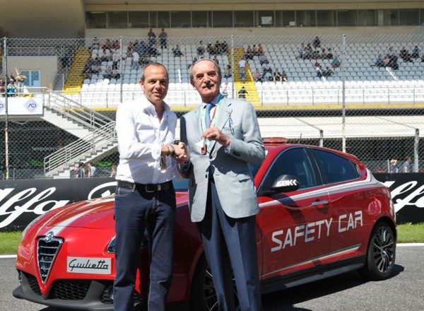 Alfa Romeo sponsorem Monzy