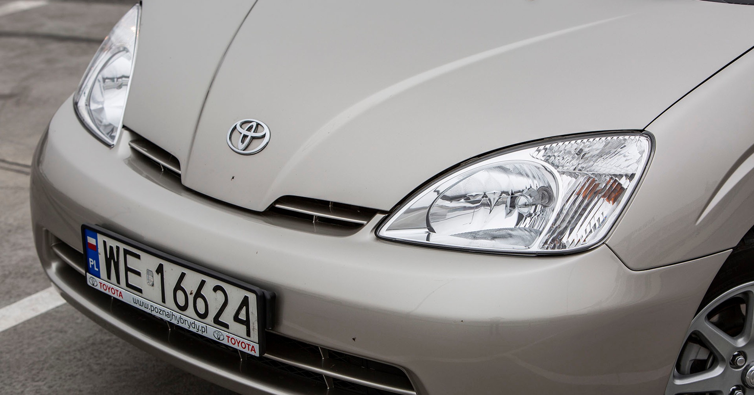 Toyota Prius I - wielu próbowało, a im po prostu wyszło!