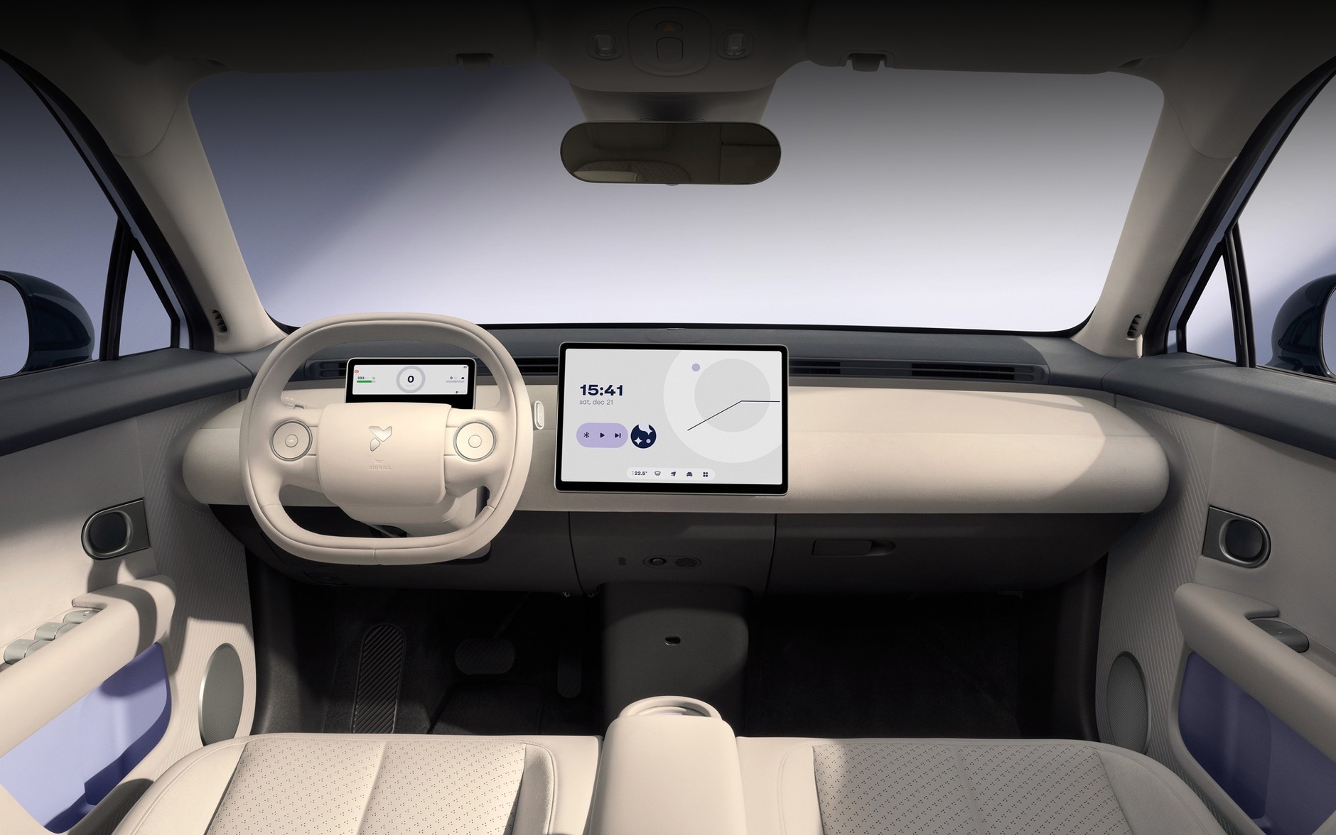 Kabina jest szokująco... normalna