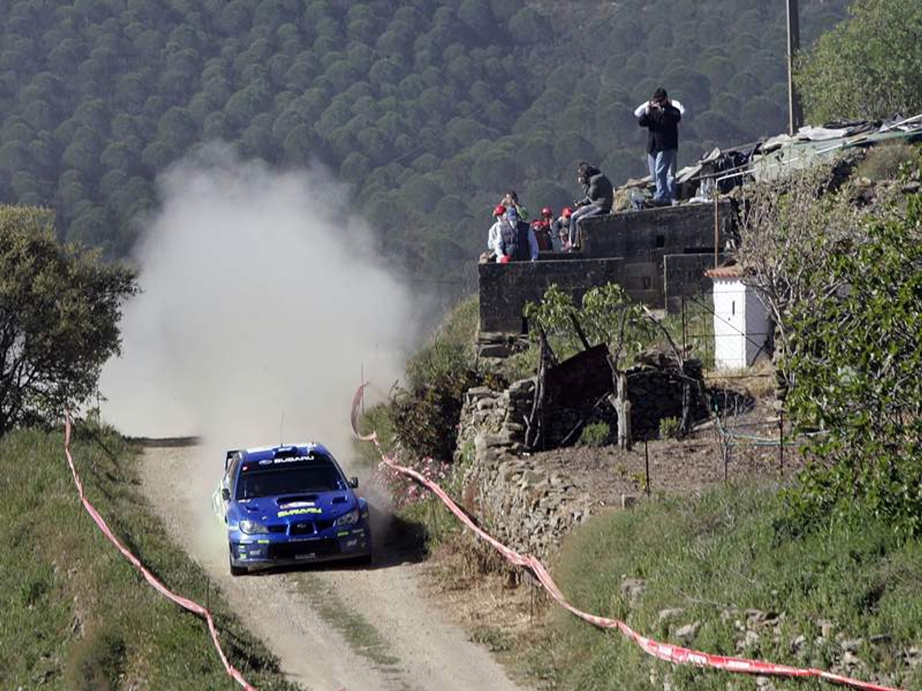 Rajd Portugalii 2007: fotogaleria