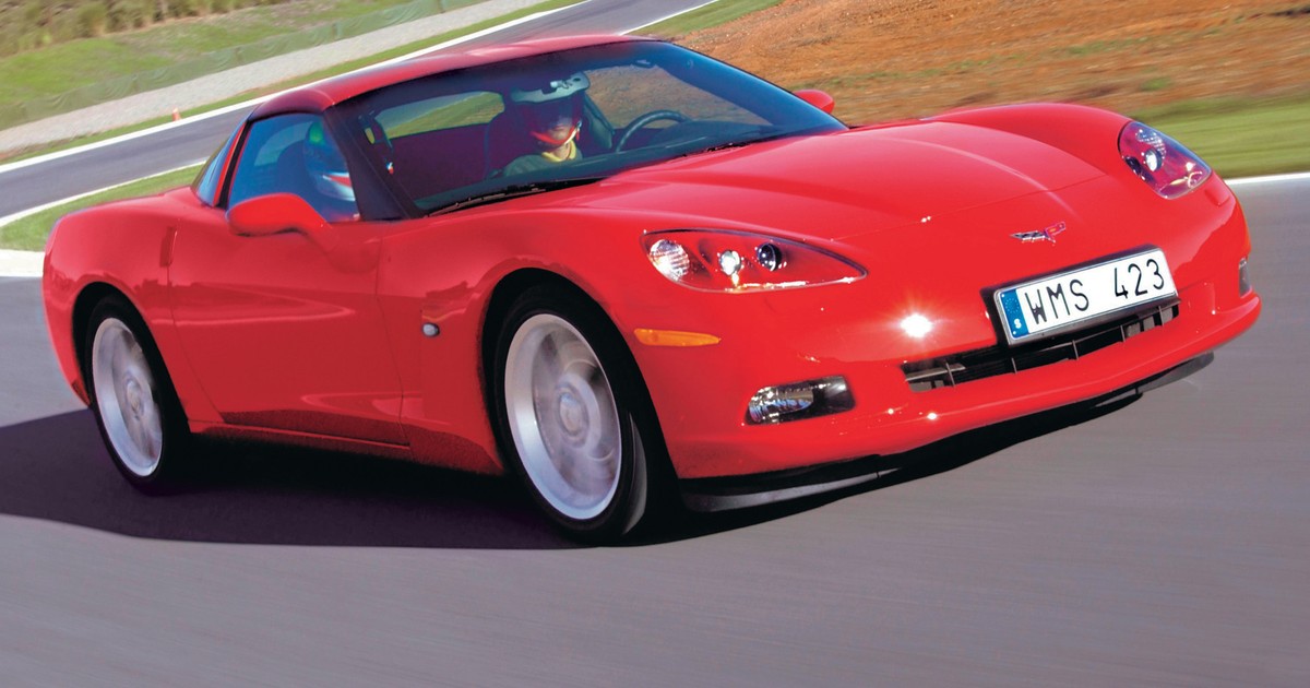 Corvette C6