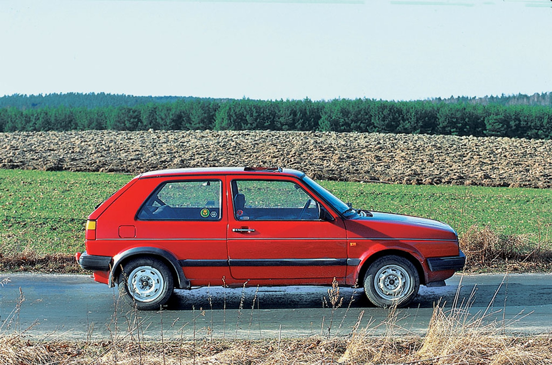 VW Golf II 1.6/1989 r. Cena 1400 zł