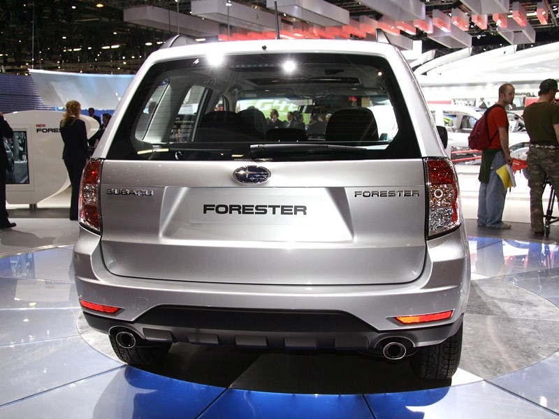 Genewa 2008: Subaru Forester – pierwsze wrażenia