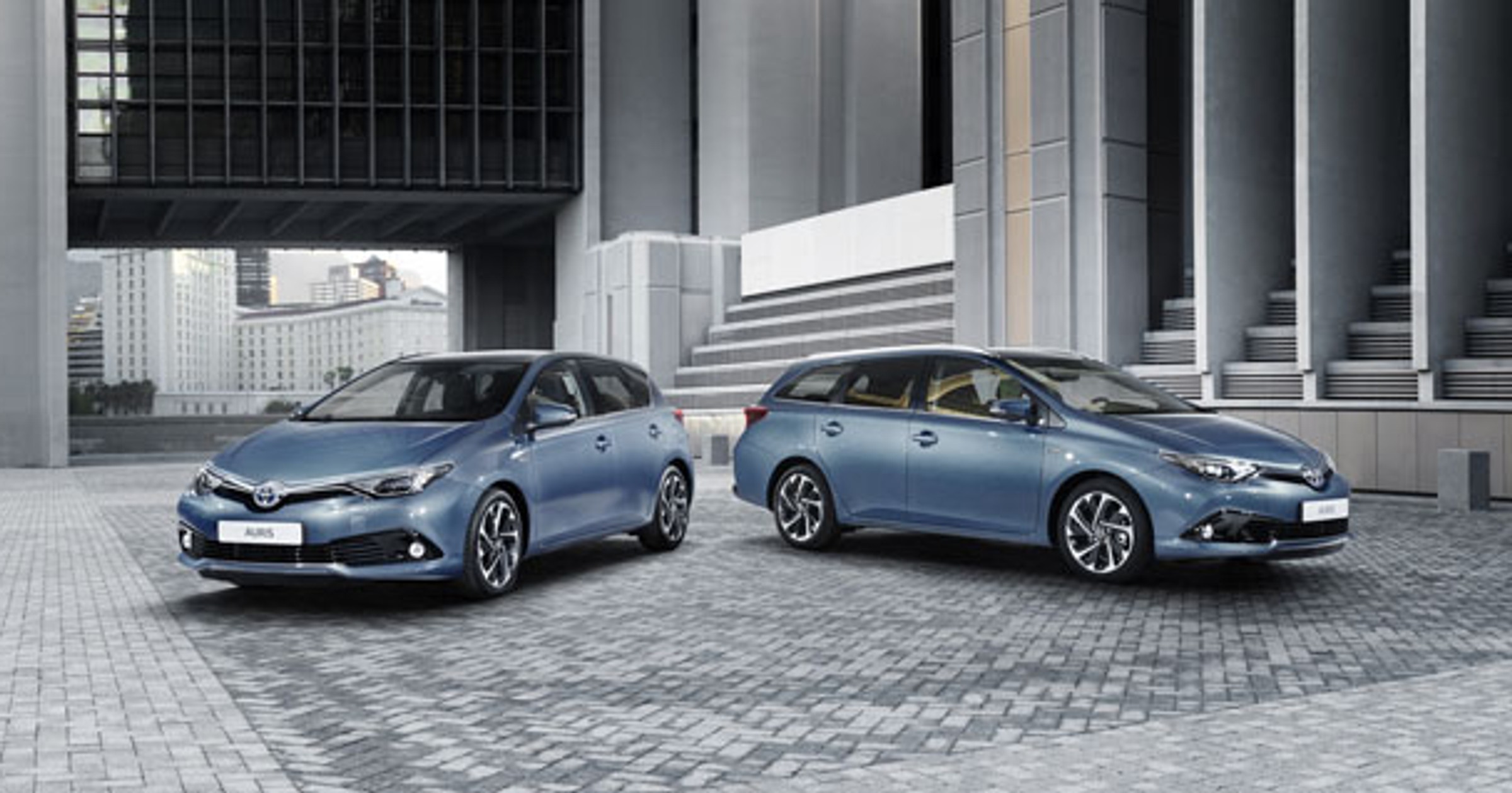 Toyota Auris FL 2015