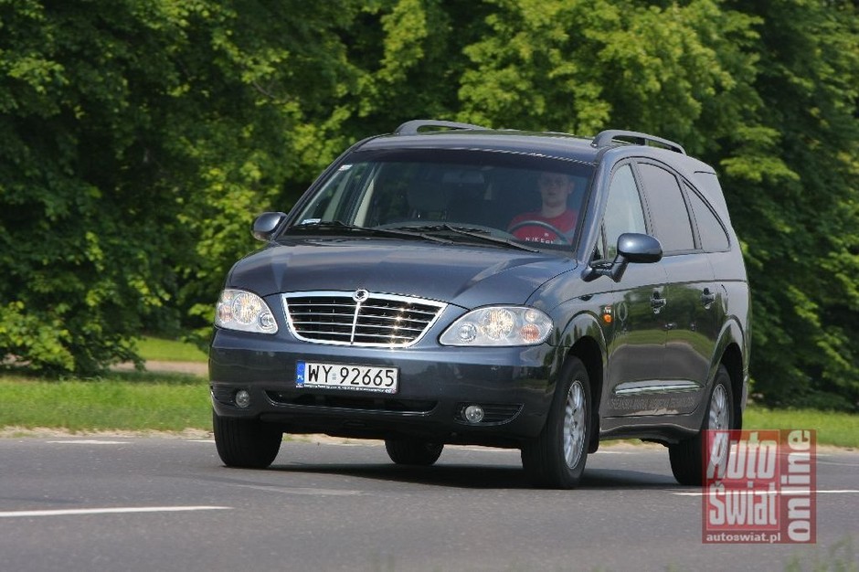 SsangYong Rodius