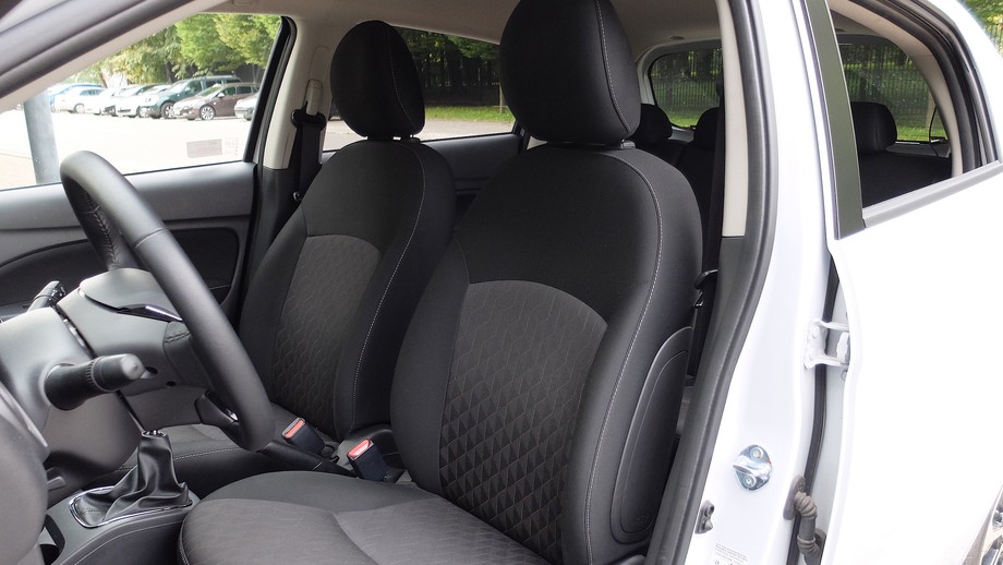 Mitsubishi Space Star po drugim liftingu