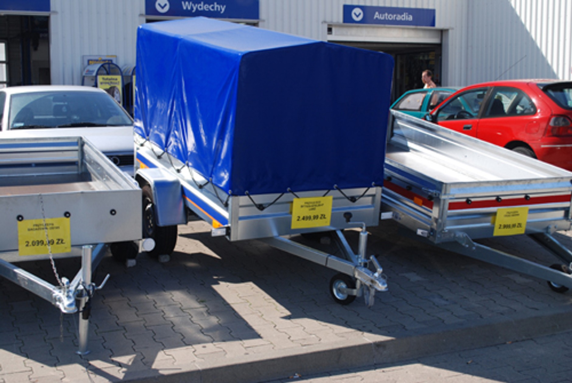 Wszystko o przyczepach - czyli jak dobrać odpowiednią przyczepę do naszych potrzeb oraz auta