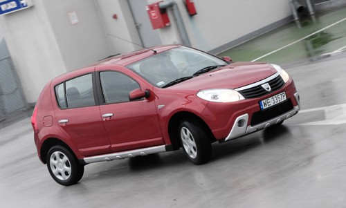 Dacia Sandero 1.6 - Auto idealne na kryzys
